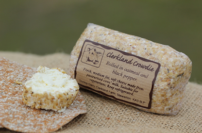 clerkland crowdie cheese
