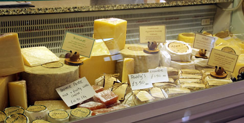 artisan scottish cheeses